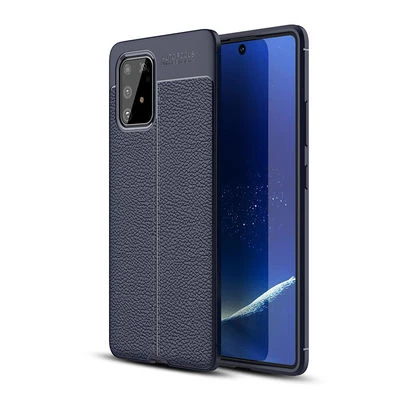 Moby Shop Samsung Galaxy A91 Kılıf Yoğun Silikon Malzemeli Uzun Ömürlü Rivo Premium Kapak ürün görseli 1