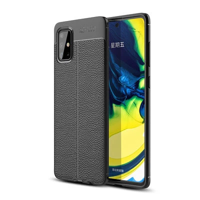 Moby Shop Samsung Galaxy A71 Kılıf Yoğun Silikon Malzemeli Uzun Ömürlü Rivo Premium Kapak ürün görseli 1