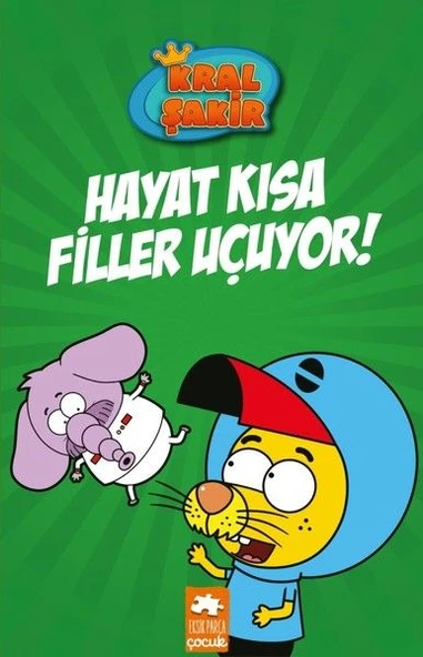 Kral Şakir 4 - Hayat Kısa Filler Uçuyor! ürün görseli 1