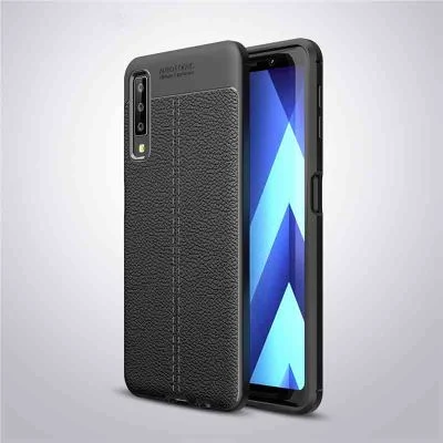 Moby Shop Samsung Galaxy A7 2018 Kılıf Yoğun Silikon Malzemeli Uzun Ömürlü Rivo Premium Kapak ürün görseli 1