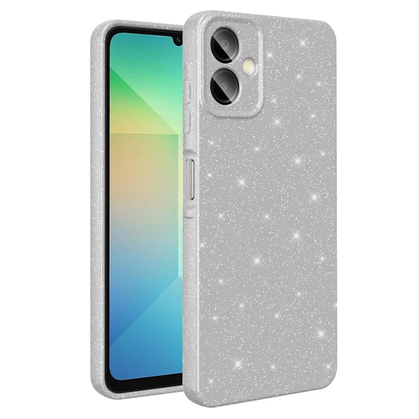 Moby Shop Galaxy A06 Kılıf Kamera Korumalı ve Sim Detaylı Aric Premium Esnek Silikon Kapak ürün görseli 1