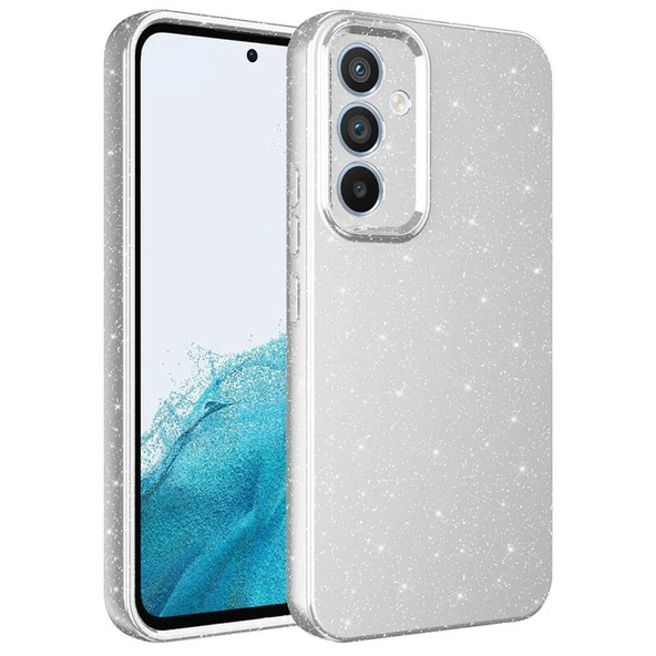 Moby Shop Samsung Galaxy A54 Kılıf Kamera Korumalı ve Sim Detaylı Aric Premium Esnek Silikon Kapak ürün görseli 1