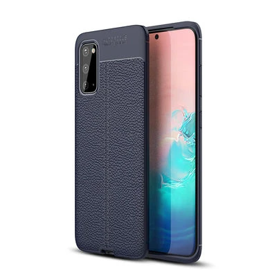 Moby Shop Samsung Galaxy S20 Kılıf Yoğun Silikon Malzemeli Uzun Ömürlü Rivo Premium Kapak ürün görseli 1