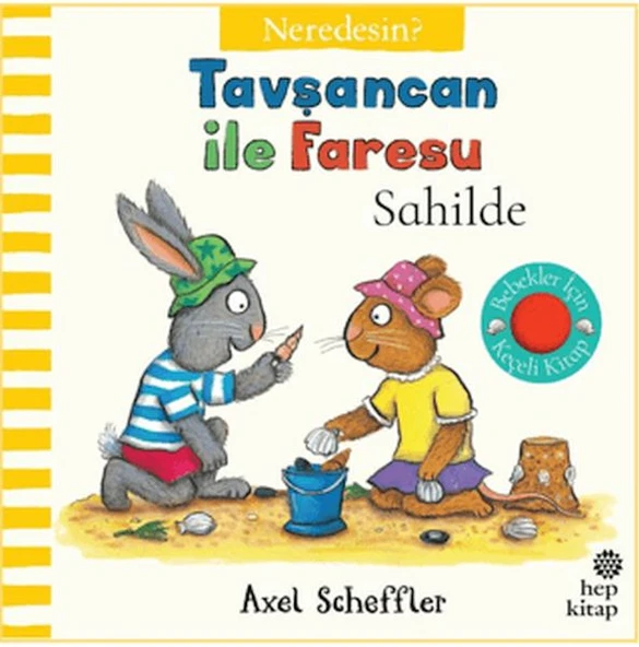 Tavşancan İle Faresu Sahilde - Neredesin? ürün görseli 1