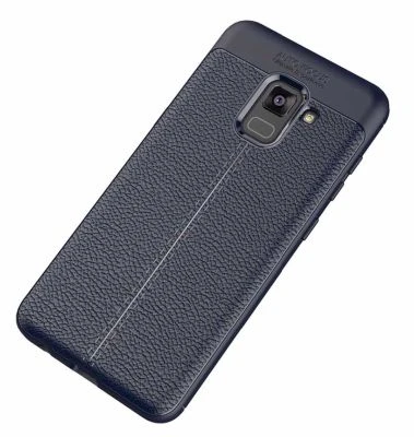 Moby Shop Samsung Galaxy A8 Plus 2018 Kılıf Yoğun Silikon Malzemeli Uzun Ömürlü Rivo Premium Kapak ürün görseli 1