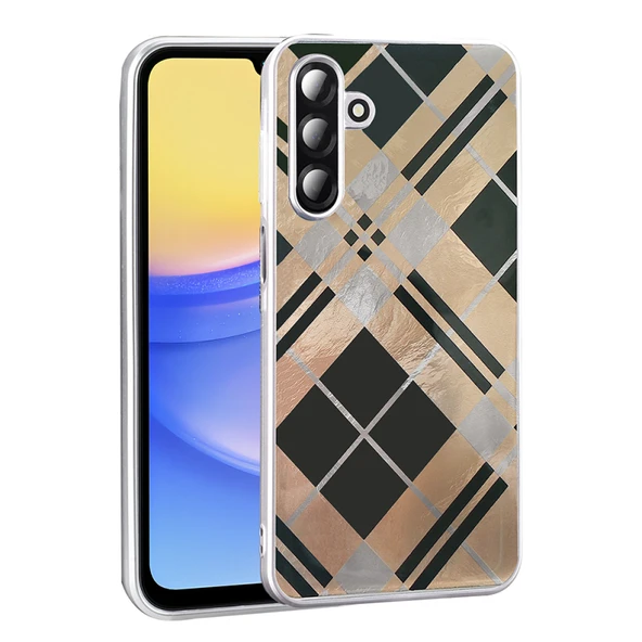 Moby Shop Samsung Galaxy A26 Kılıf Desen Detaylı Şık Leolüx Silicone Case Cover ürün görseli 1