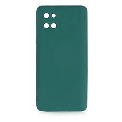 Moby Shop Samsung Galaxy A81 Kılıf Kılıf İçi Kadifeli Esnek Kadifon Lansman Premium Silikon Kılıf ürün görseli 1