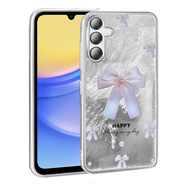 Moby Shop Samsung Galaxy A36 Kılıf Desen Detaylı Şık Leolüx Silicone Case Cover ürün görseli 1