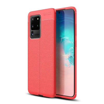 Moby Shop Samsung Galaxy S20 Ultra Kılıf Yoğun Silikon Malzemeli Uzun Ömürlü Rivo Premium Kapak ürün görseli 1