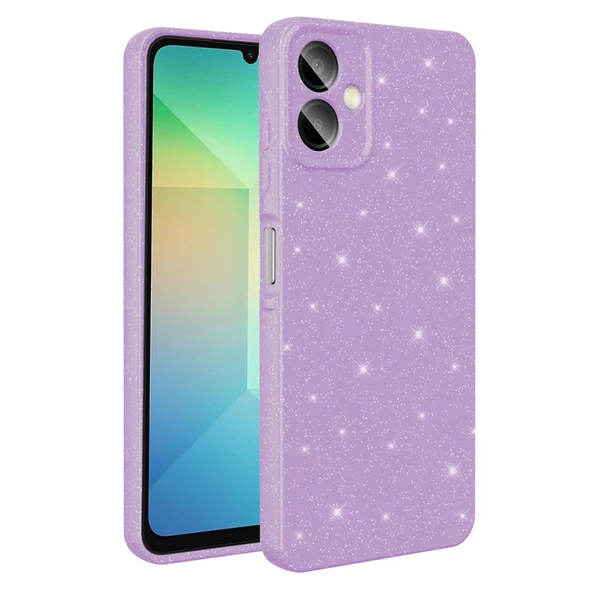Moby Shop Galaxy A06 Kılıf Kamera Korumalı ve Sim Detaylı Aric Premium Esnek Silikon Kapak ürün görseli 1
