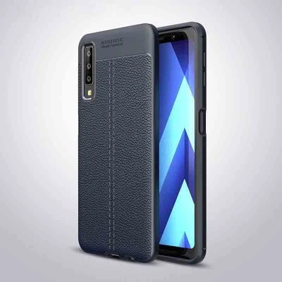 Moby Shop Samsung Galaxy A7 2018 Kılıf Yoğun Silikon Malzemeli Uzun Ömürlü Rivo Premium Kapak ürün görseli 1