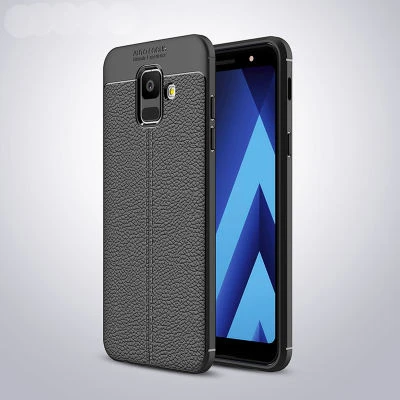 Moby Shop Samsung Galaxy A6 2018 Kılıf Yoğun Silikon Malzemeli Uzun Ömürlü Rivo Premium Kapak ürün görseli 1