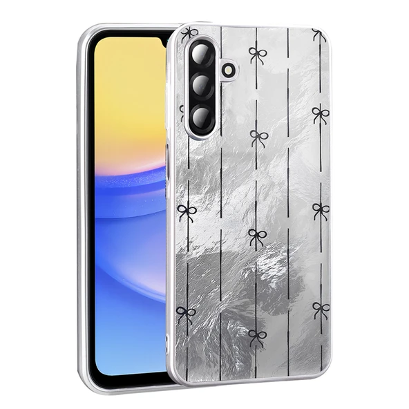 Moby Shop Samsung Galaxy A26 Kılıf Desen Detaylı Şık Leolüx Silicone Case Cover ürün görseli 1