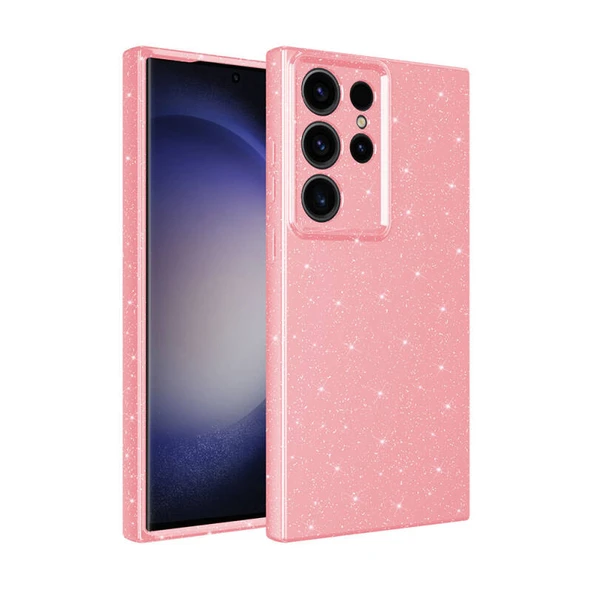 Moby Shop Samsung Galaxy S24 Ultra Kılıf Kamera Korumalı ve Sim Detaylı Aric Premium Esnek Silikon Kapak ürün görseli 1