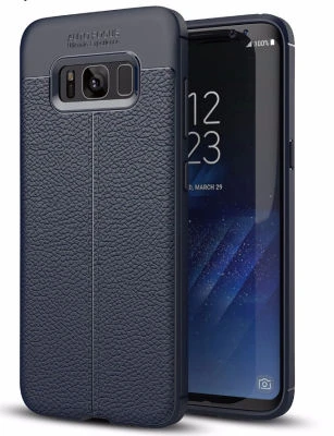 Moby Shop Samsung Galaxy S8 Kılıf Yoğun Silikon Malzemeli Uzun Ömürlü Rivo Premium Kapak ürün görseli 1