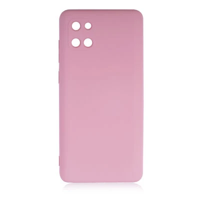 Moby Shop Samsung Galaxy A81 Kılıf Kılıf İçi Kadifeli Esnek Kadifon Lansman Premium Silikon Kılıf ürün görseli 1