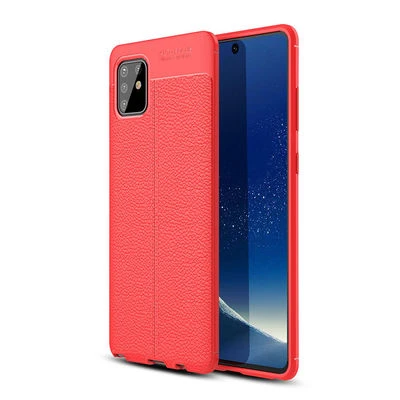 Moby Shop Samsung Galaxy Note 10 Lite Kılıf Yoğun Silikon Malzemeli Uzun Ömürlü Rivo Premium Kapak ürün görseli 1