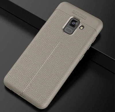 Moby Shop Samsung Galaxy A8 Plus 2018 Kılıf Yoğun Silikon Malzemeli Uzun Ömürlü Rivo Premium Kapak ürün görseli 1