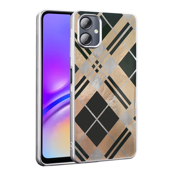 Moby Shop Samsung Galaxy A06 Kılıf Desen Detaylı Şık Leolüx Silicone Case Cover ürün görseli 1