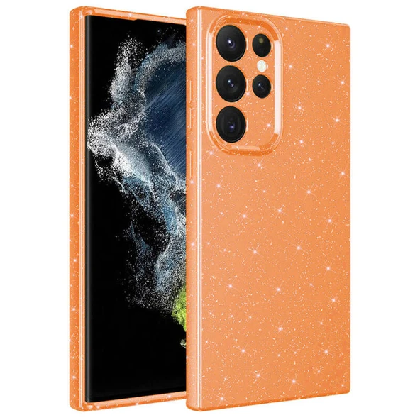 Moby Shop Samsung Galaxy S22 Ultra Kılıf Kamera Korumalı ve Sim Detaylı Aric Premium Esnek Silikon Kapak ürün görseli 1