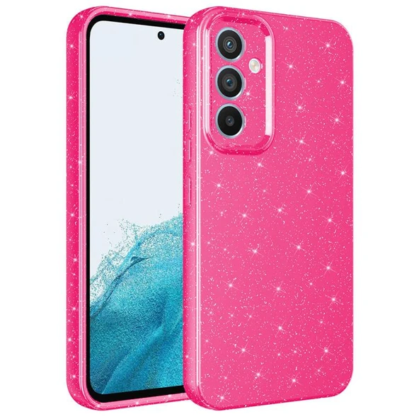 Moby Shop Samsung Galaxy A54 Kılıf Kamera Korumalı ve Sim Detaylı Aric Premium Esnek Silikon Kapak ürün görseli 1
