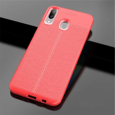 Moby Shop Samsung Galaxy M20 Kılıf Yoğun Silikon Malzemeli Uzun Ömürlü Rivo Premium Kapak ürün görseli 1