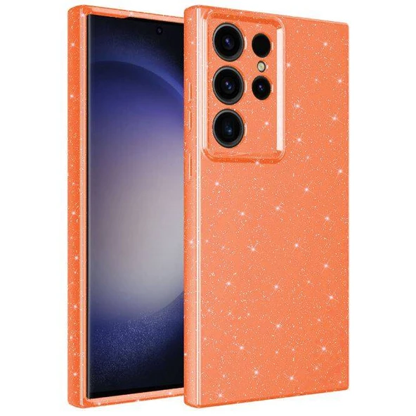 Moby Shop Samsung Galaxy S23 Ultra Kılıf Kamera Korumalı ve Sim Detaylı Aric Premium Esnek Silikon Kapak ürün görseli 1