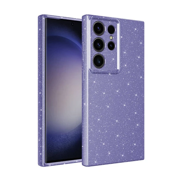 Moby Shop Samsung Galaxy S24 Ultra Kılıf Kamera Korumalı ve Sim Detaylı Aric Premium Esnek Silikon Kapak ürün görseli 1