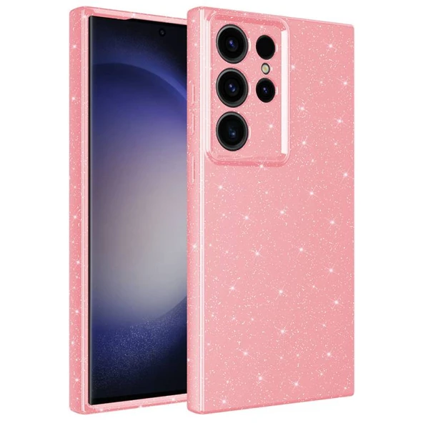 Moby Shop Samsung Galaxy S23 Ultra Kılıf Kamera Korumalı ve Sim Detaylı Aric Premium Esnek Silikon Kapak ürün görseli 1