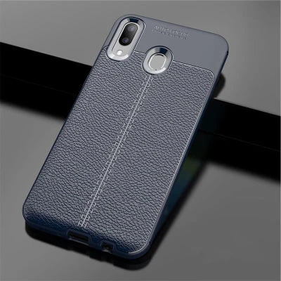 Moby Shop Samsung Galaxy M20 Kılıf Yoğun Silikon Malzemeli Uzun Ömürlü Rivo Premium Kapak ürün görseli 1