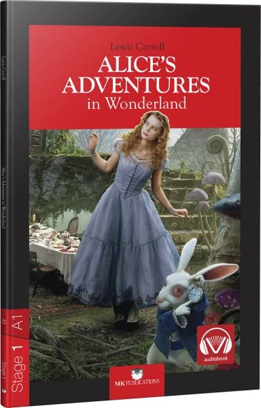 Stage-1 Alice's Adventures In Wonderland - İngilizce Hikaye ürün görseli 1