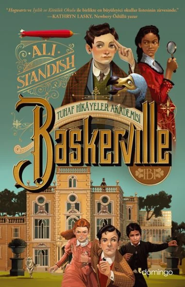 Tuhaf Hikâyeler Akademisi Baskerville ürün görseli 1