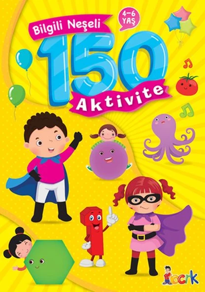 Bilgili Neşeli 150 Aktivite ürün görseli 1