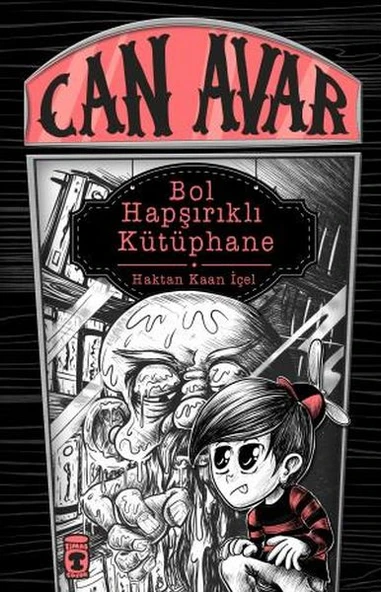 Bol Hapşırıklı Kütüphane - Can Avar ürün görseli 1