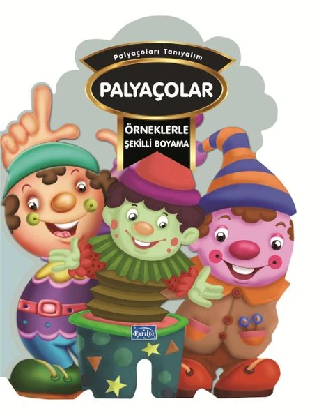 Örneklerle Şekilli Boyama - Palyaçolar ürün görseli 1