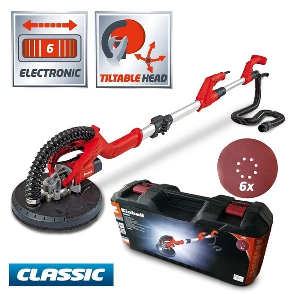 Einhell TC-DW 225 Alçıpan Duvar Zımpara - Resim 2