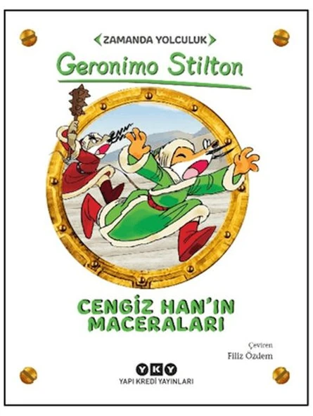 Cengiz Han’ın Maceraları ürün görseli 1