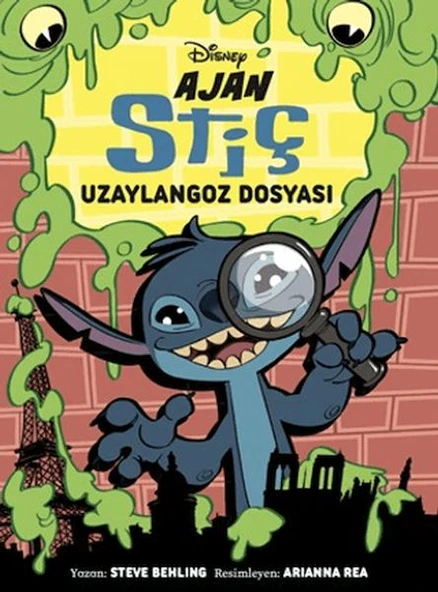 Disney Ajan Stiç - Uzaylangoz Dosyası ürün görseli 1