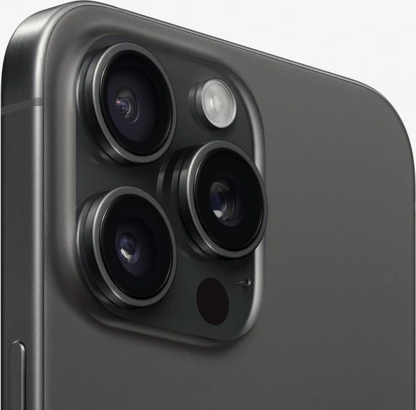 iPhone 15 Pro 128 GB Siyah Titanyum (İthalatçı Garantili) 3