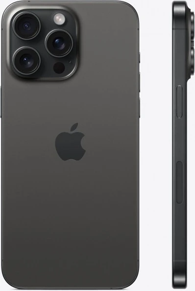 iPhone 15 Pro 128 GB Siyah Titanyum (İthalatçı Garantili) 2