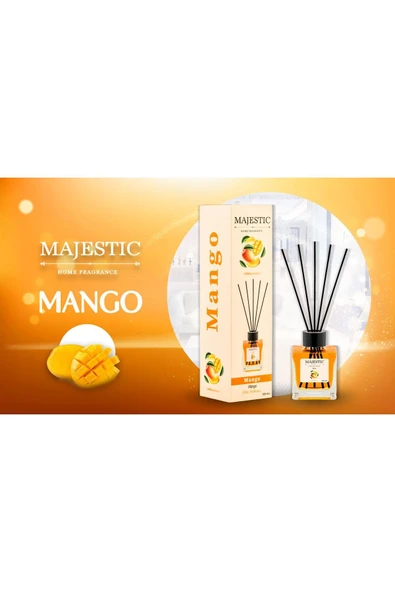 MAJESTİC BAMBU ODA KOKUSU MANGO 110 ML - Resim 2