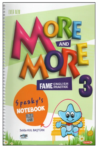 Kurmay Elt More And More 3.Sınıf Fame English Practise Speaky's Notebook ürün görseli 1