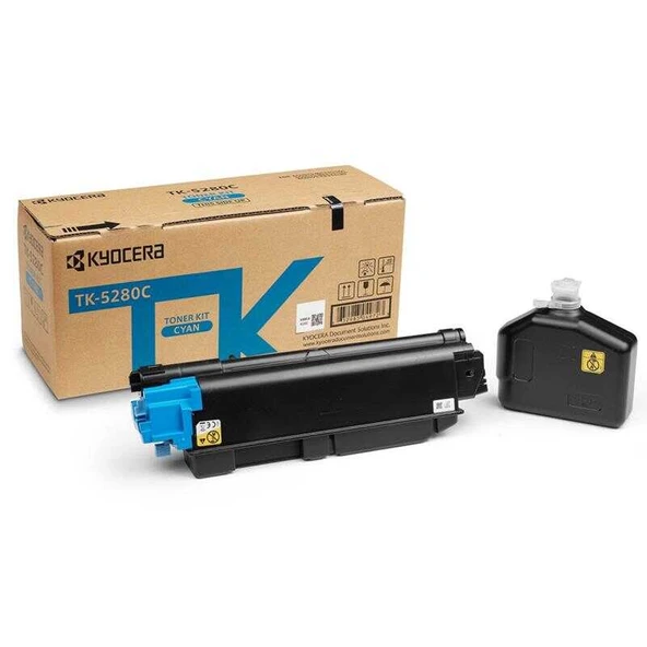 Kyocera TK-5280-1T02TWCNL0 Mavi Orijinal Toner ürün görseli 1