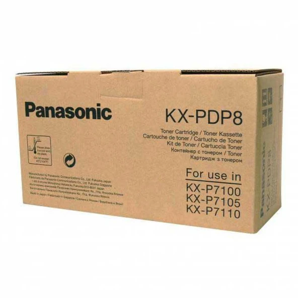 Panasonic KX-PDP8 Orijinal Toner - Resim 2