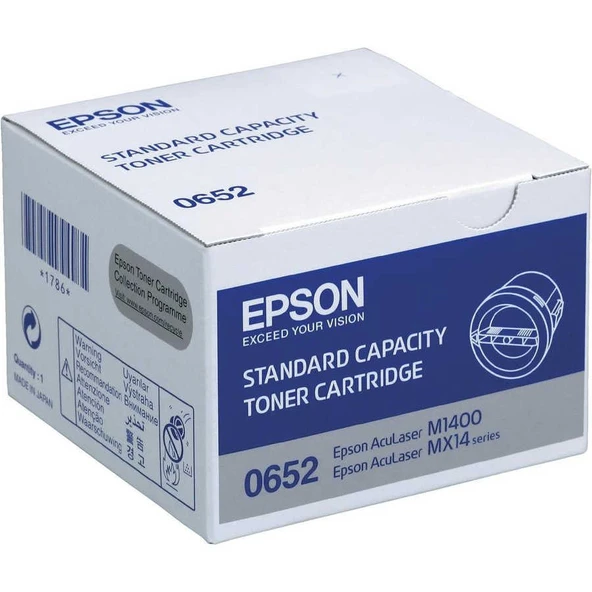 Epson MX-14-C13S050652 Orijinal Toner ürün görseli 1