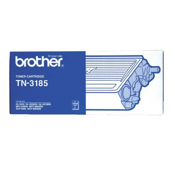 Brother TN-3185 Yüksek Kapasiteli Orijinal Toner ürün görseli 1