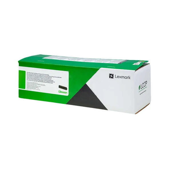 Lexmark CS331-20N5HK0 Siyah Yüksek Kapasiteli Orijinal Toner ürün görseli 1