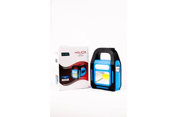 Hs 4014 16W Solar El Feneri 3 Fonksiyonlu 6500K Beyaz ürün görseli 1