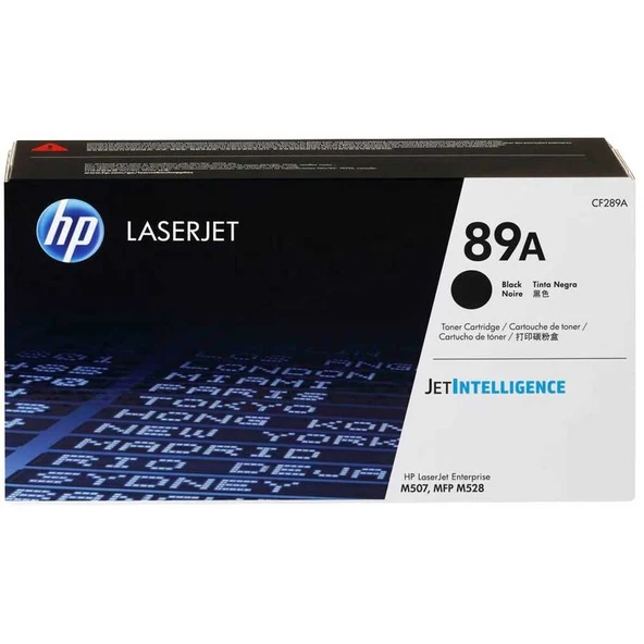 Hp 89A-CF289A Orijinal Toner ürün görseli 1