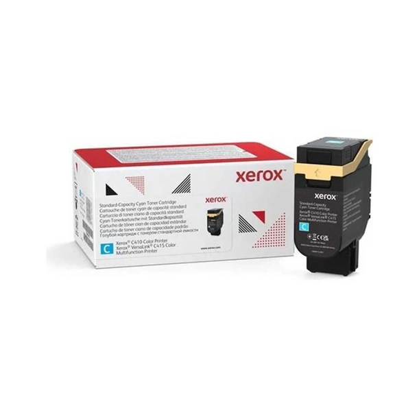 Xerox C410-C415 006R04678 Mavi Standart Kapasiteli Toner ürün görseli 1